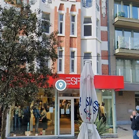 Au-mer Maison M Apartmán De Panne